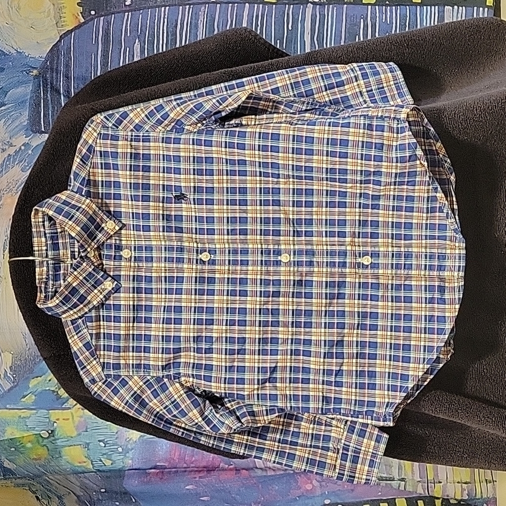 Polo by Ralph Lauren boys multi color button down size 3T